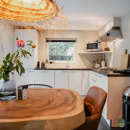 Cozy In Leenderbos With Hot Tub Leende