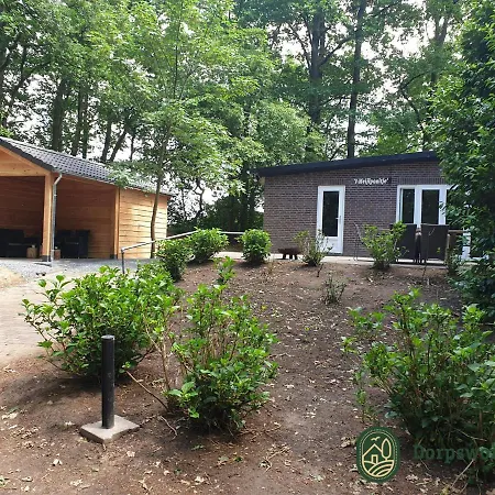 Cozy In Leenderbos With Hot Tub Leende