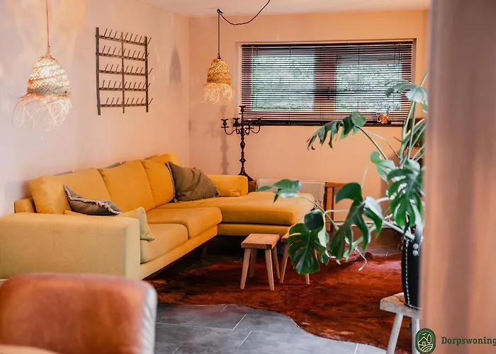 Cozy In Leenderbos With Hot Tub Σπίτι διακοπών