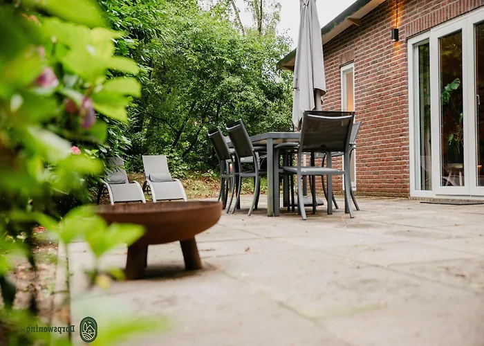 Cozy In Leenderbos With Hot Tub * Leende