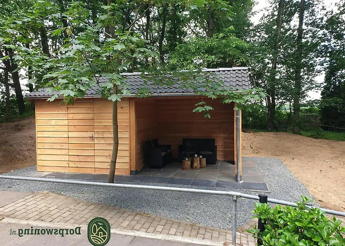 Cozy In Leenderbos With Hot Tub Σπίτι διακοπών *