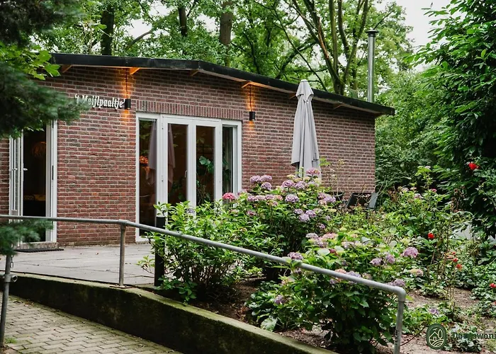 別荘 Cozy In Leenderbos With Hot Tub